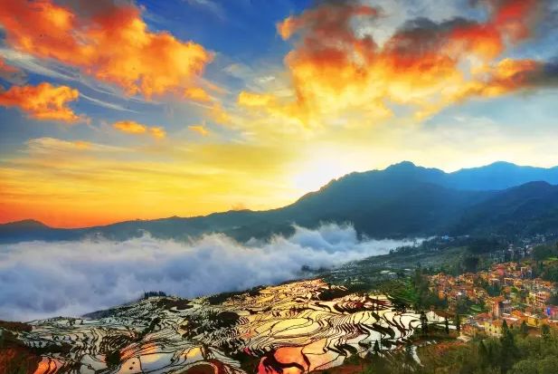 這才是紅河最值得游玩的地方！人間仙境云海奇觀!