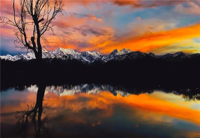 美哭了！邂逅梅里雪山絕美倒影，藏地桃花粉海，找尋滇金絲猴，再不出發(fā)就晚了 