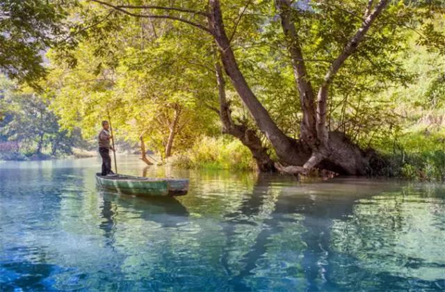 云南露營(yíng)場(chǎng)地：去過(guò)廣南壩美，就知道陶淵明沒(méi)有騙人