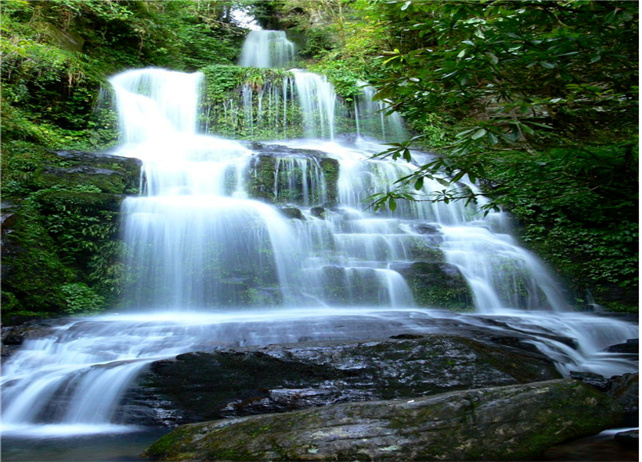 大美云南-紅河美麗迷人的瀑布等你來！