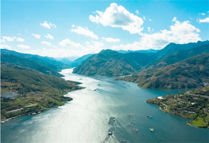 春游賞花、踏青的好去處，快到南澗來(lái)！