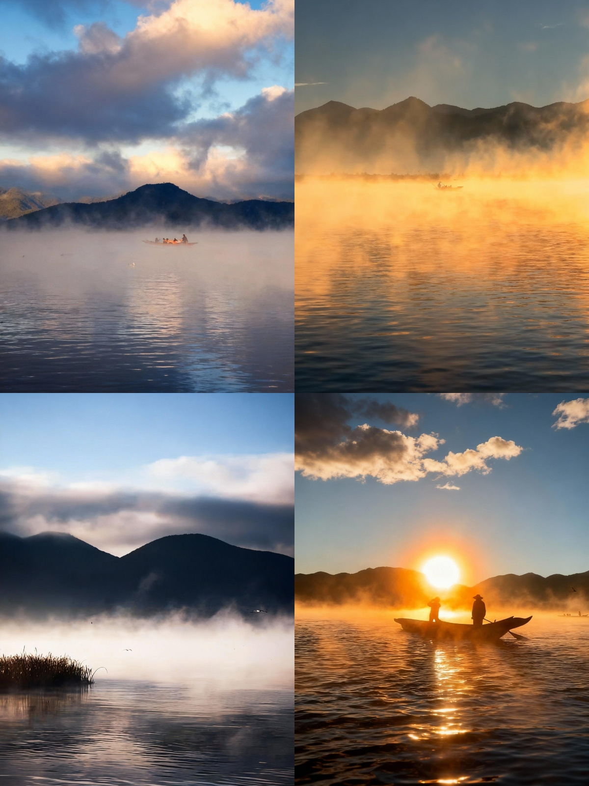 十二月沖瀘沽湖！報(bào)團(tuán)2日游晨霧封神，紅嘴鷗全上線，麗江出發(fā)3.5小時(shí)直達(dá)！